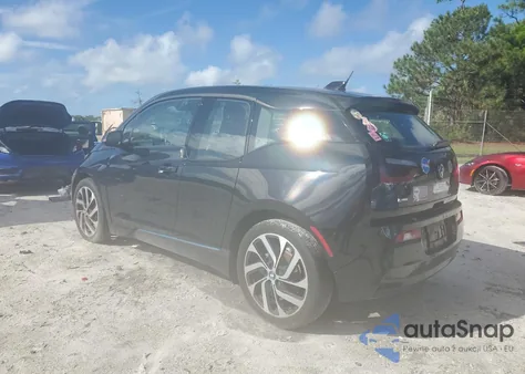 2016 BMW I3 Rex z USA, uszkodzony, nr VIN WBY1Z4C51GV505520